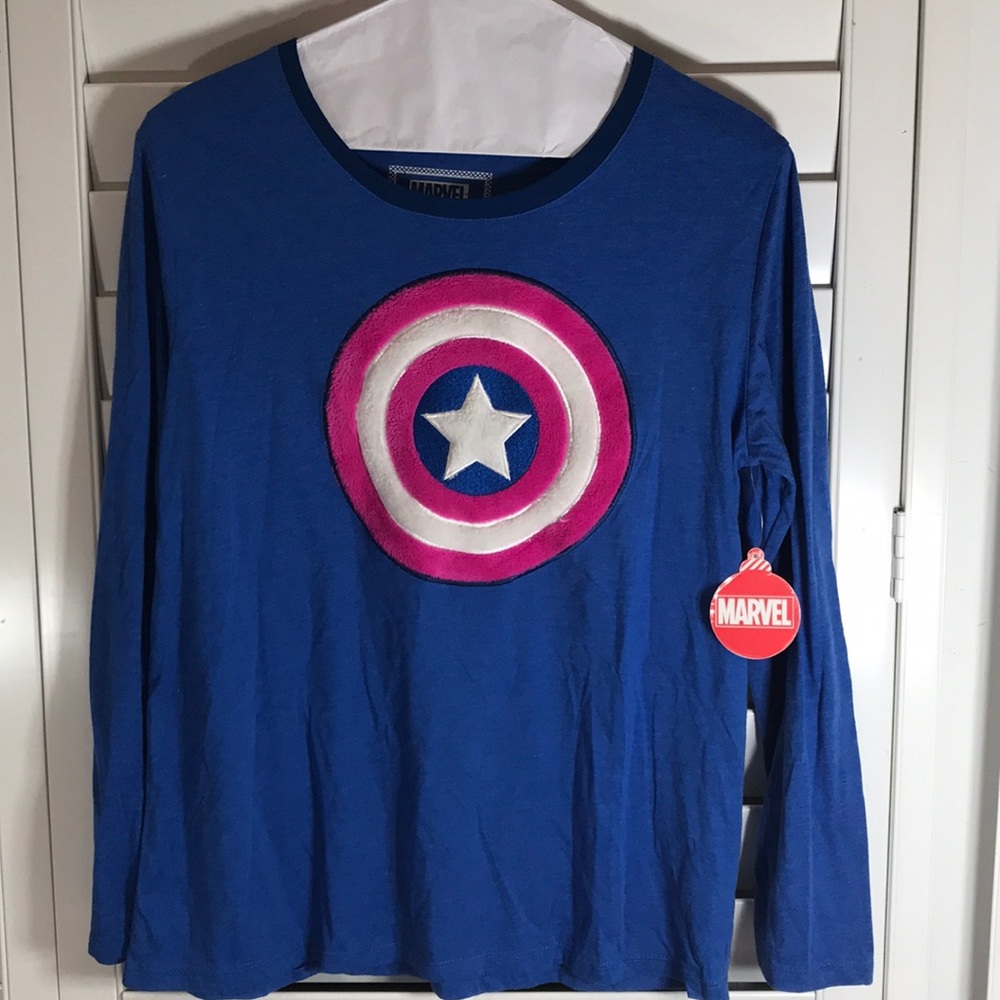 MARVEL Superhero long sleeve tee